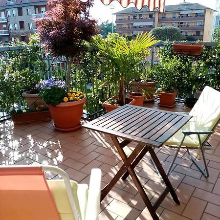 Appartamento Con Terrazzo A Gorgonzola Eksteriør bilde