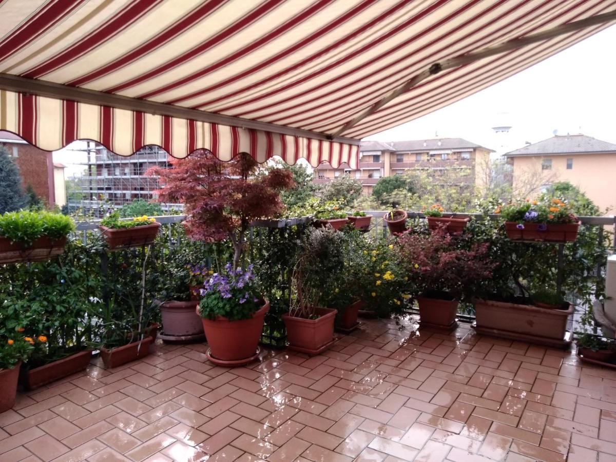 Appartamento Con Terrazzo A Gorgonzola Eksteriør bilde