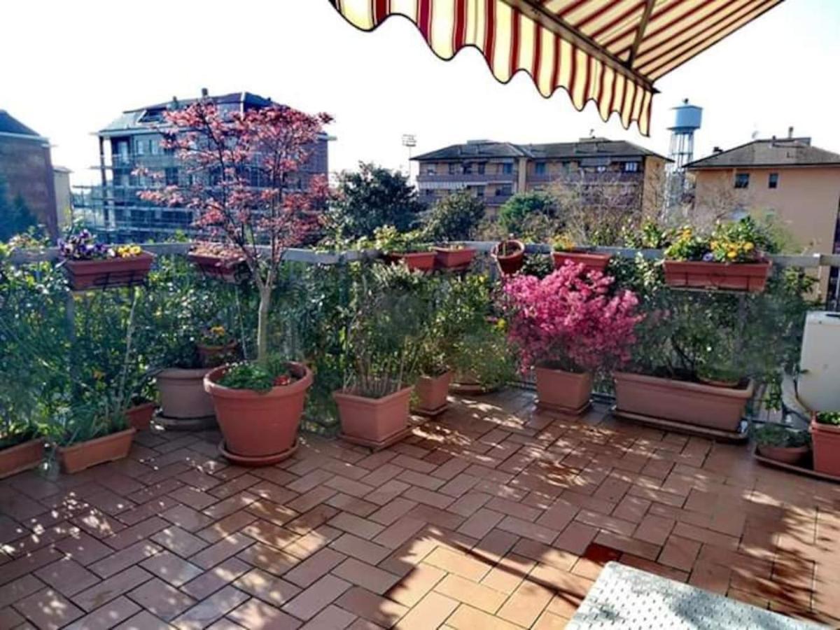 Appartamento Con Terrazzo A Gorgonzola Eksteriør bilde